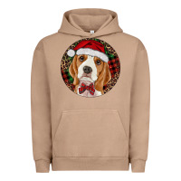 Pigment Burro beagle christmas ornament Urban Hoodie - RanaPortraitStore