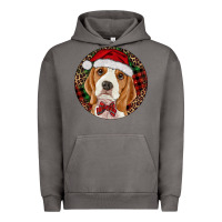 Pigment Tornado beagle christmas ornament Urban Hoodie - RanaPortraitStore