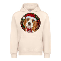 Sandshell beagle christmas ornament Urban Hoodie - RanaPortraitStore