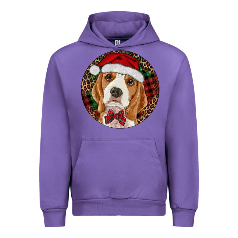 Beagle Christmas Ornament Urban Hoodie by RanaPortraitStore | Teevron
