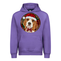 Tulip beagle christmas ornament Urban Hoodie - RanaPortraitStore