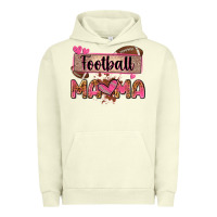 Football Mama With Leopard Urban Hoodie | Teevron