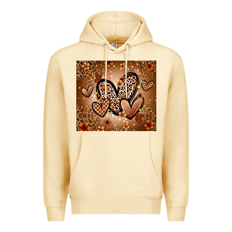 Melanin Hearts Premium Hoodie by Zillion Design Studio | Teevron