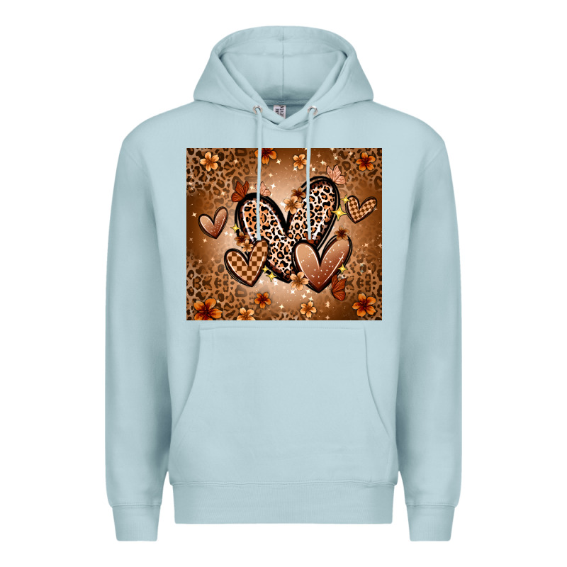 Melanin Hearts Premium Hoodie by Zillion Design Studio | Teevron