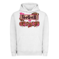 Pigment Lunar Rock football granny with leopard Urban Hoodie - Zillion Design Studio
