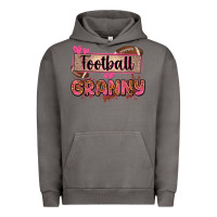Pigment Tornado football granny with leopard Urban Hoodie - Zillion Design Studio