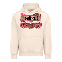 Sandshell football granny with leopard Urban Hoodie - Zillion Design Studio