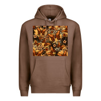 Chestnut melanin butterfly Premium Hoodie - Zillion Design Studio
