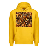 Lemon melanin butterfly Premium Hoodie - Zillion Design Studio