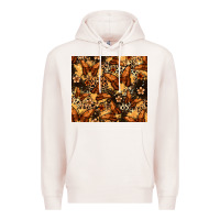 Pale Pink melanin butterfly Premium Hoodie - Zillion Design Studio
