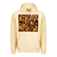 Pina Colada melanin butterfly Premium Hoodie - Zillion Design Studio
