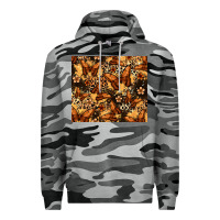 Slate Camo melanin butterfly Premium Hoodie - Zillion Design Studio