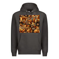 Smoke melanin butterfly Premium Hoodie - Zillion Design Studio