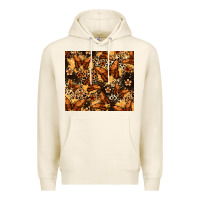 Melanin Butterfly Premium Hoodie | Teevron
