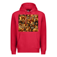 Cardinal melanin butterfly Premium Hoodie - Zillion Design Studio