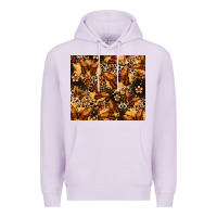 Lilac melanin butterfly Premium Hoodie - Zillion Design Studio