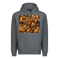 Rock melanin butterfly Premium Hoodie - Zillion Design Studio
