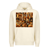 Sandshell melanin butterfly Premium Hoodie - Zillion Design Studio