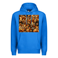 True Royal melanin butterfly Premium Hoodie - Zillion Design Studio