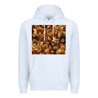 White melanin butterfly Premium Hoodie - Zillion Design Studio