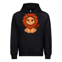 Black lion Urban Hoodie - texasbilliewilder