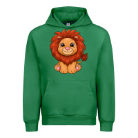 Emerald lion Urban Hoodie - texasbilliewilder