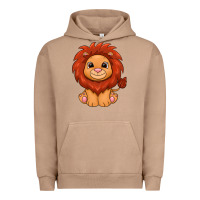 Pigment Burro lion Urban Hoodie - texasbilliewilder