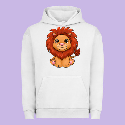 Lion Urban Hoodie Designed By Texasbilliewilder
