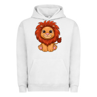 Pigment Lunar Rock lion Urban Hoodie - texasbilliewilder