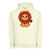 Pigment Pistachio lion Urban Hoodie - texasbilliewilder