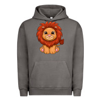 Pigment Tornado lion Urban Hoodie - texasbilliewilder