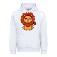White lion Urban Hoodie - texasbilliewilder