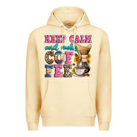 Pina Colada keep calm and make coffee Premium Hoodie - Zillion Design Studio