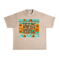 French Oak just a girl who loves pumpkin spice tumbler Urban Heavy Tee - Artiststas