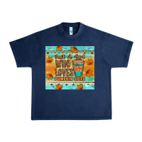 Navy just a girl who loves pumpkin spice tumbler Urban Heavy Tee - Artiststas