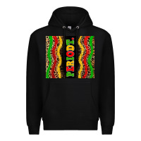 Black juneteenth periodt Premium Hoodie - Zillion Design Studio