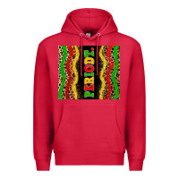 Cardinal juneteenth periodt Premium Hoodie - Zillion Design Studio