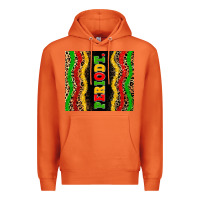Carrot juneteenth periodt Premium Hoodie - Zillion Design Studio
