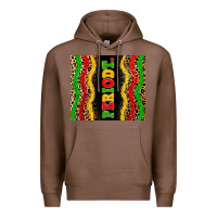 Chestnut juneteenth periodt Premium Hoodie - Zillion Design Studio