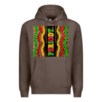 Coffee juneteenth periodt Premium Hoodie - Zillion Design Studio