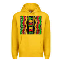 Lemon juneteenth periodt Premium Hoodie - Zillion Design Studio