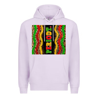 Lilac juneteenth periodt Premium Hoodie - Zillion Design Studio
