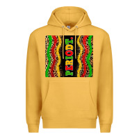 Mustard juneteenth periodt Premium Hoodie - Zillion Design Studio
