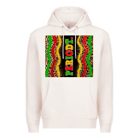 Pale Pink juneteenth periodt Premium Hoodie - Zillion Design Studio