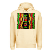 Pina Colada juneteenth periodt Premium Hoodie - Zillion Design Studio