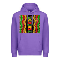 Purple juneteenth periodt Premium Hoodie - Zillion Design Studio