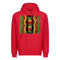 Red juneteenth periodt Premium Hoodie - Zillion Design Studio