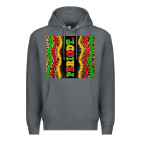 Rock juneteenth periodt Premium Hoodie - Zillion Design Studio