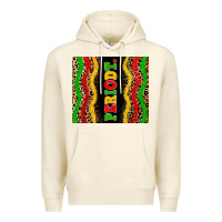 Sandshell juneteenth periodt Premium Hoodie - Zillion Design Studio