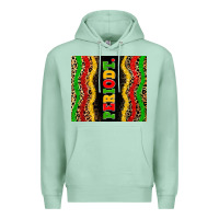 Juneteenth Periodt Premium Hoodie | Teevron